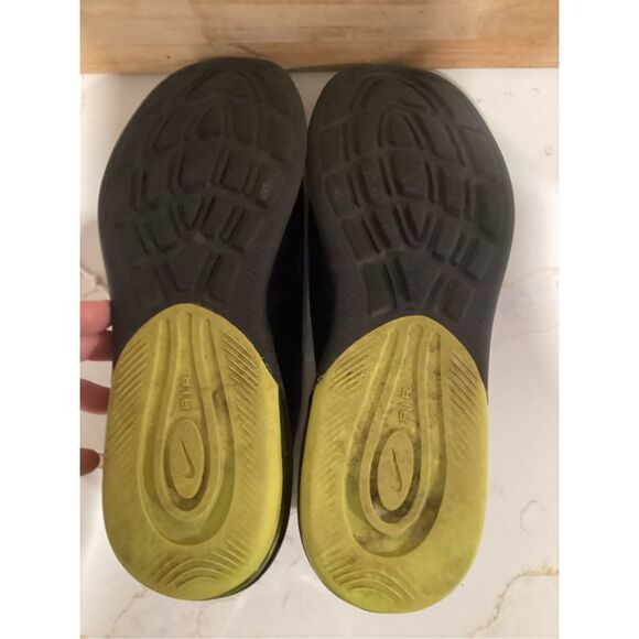 Nike Mens Air Max Axis Sz 10.5 Running Shoes Blue Black White - Picture 9 of 11